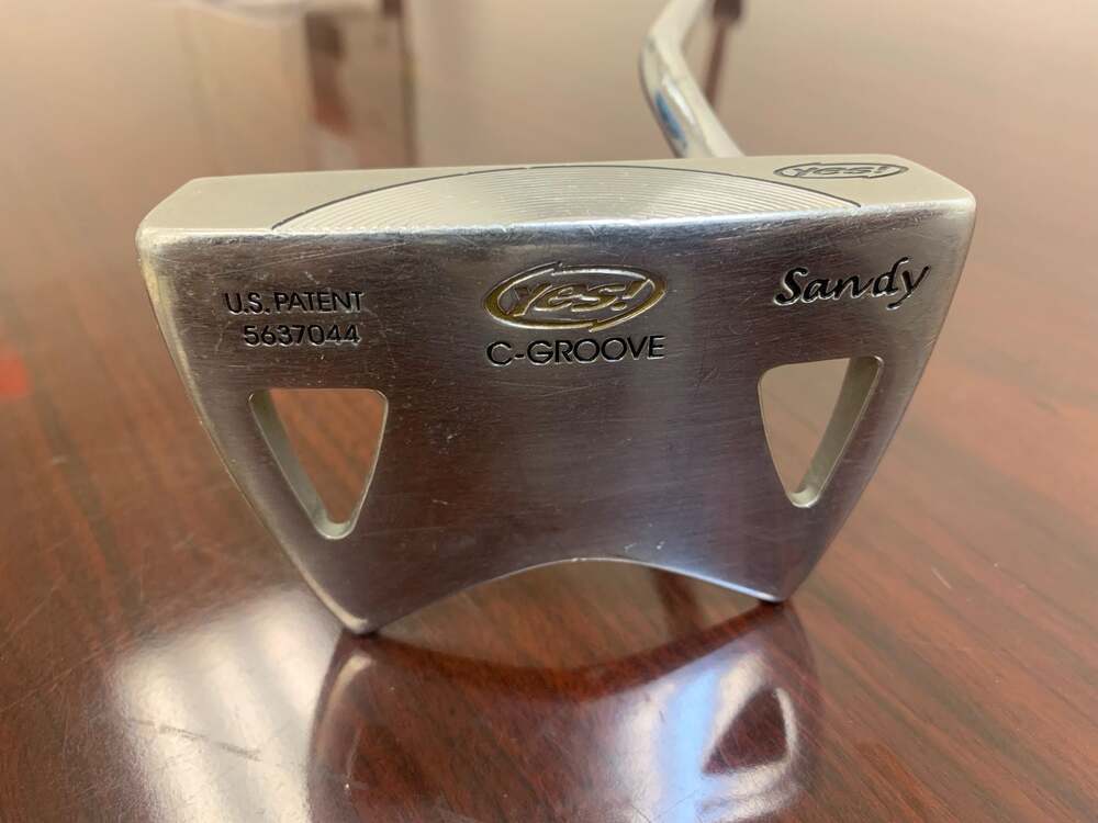 Yes! C-Groove Sandy Putter Right Handed Steel Shaft